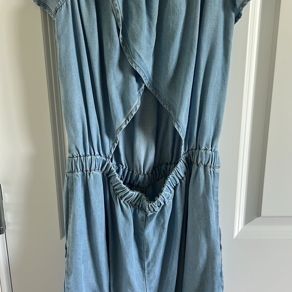 Splendid XS Chambray Blue Romper - Picture 7 of 9